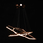 Люстра с 3-мя подвесами в виде шестиугольников Hexagon Horizontal варинант исполнения - 3 | Loft Concept в Санкт-петербурге