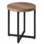 Стол журнальный круглый в стиле лофт Urban Style Space варинант исполнения - 1 | Loft Concept в Санкт-петербурге