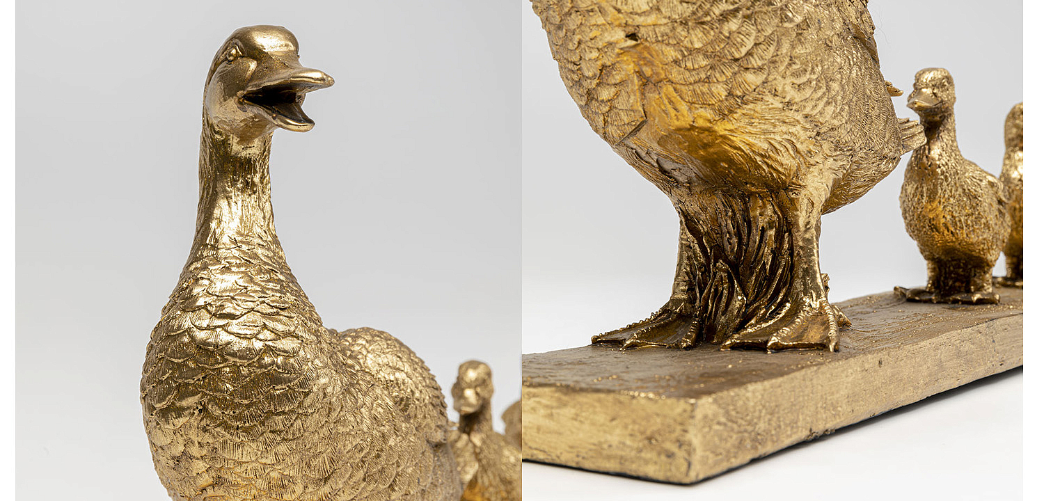 Статуэтка Duck & Ducklings - Loft-Concept в Санкт-петербурге