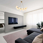 Люстра подвесная с белыми лампами в форме шара Felicitat варинант исполнения - 1 | Loft Concept в Санкт-петербурге