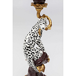 Подсвечник Antique White Leopard варинант исполнения - 3 | Loft Concept в Санкт-петербурге