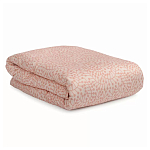 Постельное белье розового цвета с рисунком 150х200 см Blossom Essence варинант исполнения - 1 | Loft Concept в Санкт-петербурге