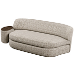 Диван двухместный со столиком Ulysses варинант исполнения - 1 | Loft Concept в Санкт-петербурге