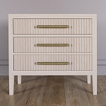 Тумба Primo  с тремя ящиками шпон Светлый дуб варинант исполнения - 2 | Loft Concept в Санкт-петербурге