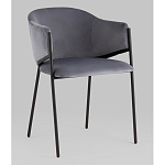 Стул Brace велюр молочный варинант исполнения - 1 | Loft Concept в Санкт-петербурге