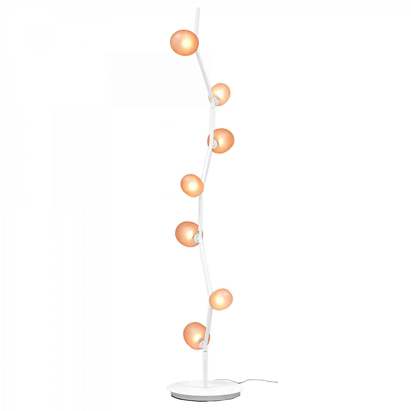 Торшер Conol Floor lamp Белый Янтарь (Amber) в Санкт-петербурге | Loft Concept 