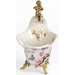 Фарфоровая чаша с золотым ангелом Suhary варинант исполнения - 3 | Loft Concept в Санкт-петербурге