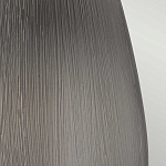 Настольная лампа с белым цилиндрическим абажуром и серебристым овальным основанием Quintiesse варинант исполнения - 6 | Loft Concept в Санкт-петербурге