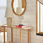 Зеркало круглое в раме из ротанга Wickerwork варинант исполнения - 5 | Loft Concept в Санкт-петербурге