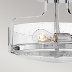 Потолочный светильник с круглым матовым белым плафоном Hinkley варинант исполнения - 10 | Loft Concept в Санкт-петербурге