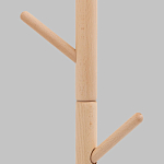 Напольная вешалка из массива бука Branches Hangers Light варинант исполнения - 4 | Loft Concept в Санкт-петербурге