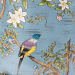 Фарфоровое кашпо с птицами Eden Garden варинант исполнения - 2 | Loft Concept в Санкт-петербурге