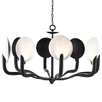 Люстра с плафонами в виде черно-белых дисков Ideal Shade Combination варинант исполнения - 4 | Loft Concept в Санкт-петербурге