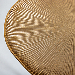 Металлический кофейный столик Waterlily Gold варинант исполнения - 2 | Loft Concept в Санкт-петербурге