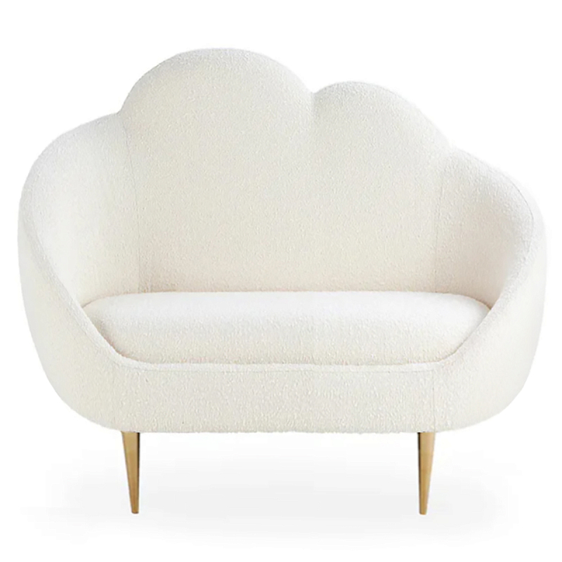Уникальное кресло для детской комнаты Soft Cloud Белый Золотой Уникальное кресло для детской комнаты Soft Cloud Белый Золотой в Санкт-петербурге | Loft Concept