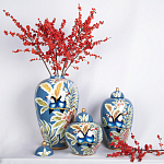 Декоративная ваза с крышкой Miranda варинант исполнения - 4 | Loft Concept в Санкт-петербурге