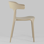 Бежевый стул из прочного PP-пластика JORIS варинант исполнения - 2 | Loft Concept в Санкт-петербурге