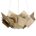 Люстра из прямоугольных панелей Iron Panels варинант исполнения - 3 | Loft Concept в Санкт-петербурге