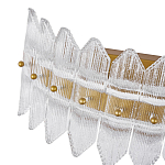 Бра с декоративными элементами в виде лепестков Round Light Flashing варинант исполнения - 3 | Loft Concept в Санкт-петербурге