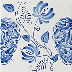 Плитка с узором Уникальный орган 2 варинант исполнения - 2 | Loft Concept в Санкт-петербурге