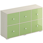 Тумба с глянцевым фасадом Noah варинант исполнения - 1 | Loft Concept в Санкт-петербурге