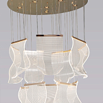 Потолочная люстра каскадная светодиодная Ethereality Sail варинант исполнения - 2 | Loft Concept в Санкт-петербурге