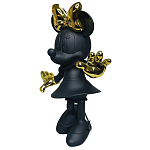Статуэтка Минни Маус черного и золотого цвета Minnie Mouse Black&Gold Figurine  варинант исполнения - 3 | Loft Concept в Санкт-петербурге