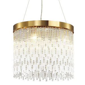 Люстра Hailstorm Rain Kerri Chandelier gold 45