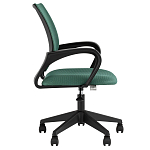 Офисное кресло с основанием из черного пластика Desk chairs Green варинант исполнения - 3 | Loft Concept в Санкт-петербурге