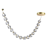 Подвесной светильник из прозрачных шаров Bubbles Bocci варинант исполнения - 9 | Loft Concept в Санкт-петербурге