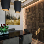 Гипсовая 3D панель с принтографией PM-08 варинант исполнения - 2 | Loft Concept в Санкт-петербурге