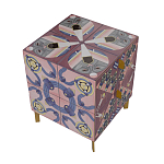 Тумба Short Aliens Pink варинант исполнения - 4 | Loft Concept в Санкт-петербурге