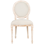 Стул из массива бука бежевый Solid Luxury варинант исполнения - 1 | Loft Concept в Санкт-петербурге