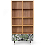 Широкий стеллаж с принтом Elise Rack варинант исполнения - 16 | Loft Concept в Санкт-петербурге