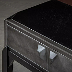 Консоль прямоугольная серая с 4-мя выдвижными ящиками Grany варинант исполнения - 5 | Loft Concept в Санкт-петербурге