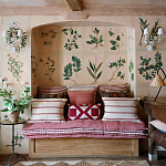 Обои ручная роспись Botanical Studies Cutter colourway варинант исполнения - 1 | Loft Concept в Санкт-петербурге