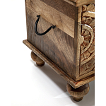 Сундук из массива манго Натуральный цвет варинант исполнения - 3 | Loft Concept в Санкт-петербурге