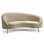 Диван двухместный Paulet Small Sofa варинант исполнения - 5 | Loft Concept в Санкт-петербурге