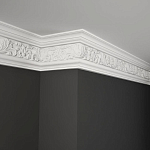 Карниз с орнаментом KO-13 варинант исполнения - 1 | Loft Concept в Санкт-петербурге