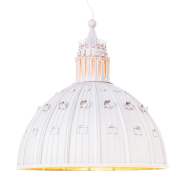 Подвесной светильник Seletti Cupolone White 70 Белый в Санкт-петербурге | Loft Concept 