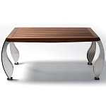 Дизайнерский раздвижной обеденный стол Poltronova Split Dining Table варинант исполнения - 3 | Loft Concept в Санкт-петербурге