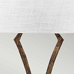 Бра с цилиндрическим тканевым абажуром белого цвета Feiss варинант исполнения - 3 | Loft Concept в Санкт-петербурге