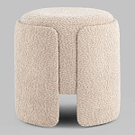 Пуфик Бежевое Букле Poof Alice Beige Boucle  варинант исполнения - 2 | Loft Concept в Санкт-петербурге
