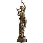 Большая антикварная статуя Antique Woman Statue варинант исполнения - 1 | Loft Concept в Санкт-петербурге