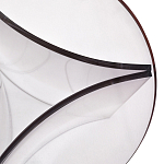 Стол журнальный круглый Acrylic Аether Smoke варинант исполнения - 4 | Loft Concept в Санкт-петербурге