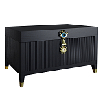 Большой дизайнерский Сундук Elsa Dreams Black варинант исполнения - 5 | Loft Concept в Санкт-петербурге