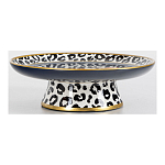 Блюдо фарфоровое Гепард Serengeti варинант исполнения - 2 | Loft Concept в Санкт-петербурге