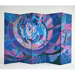 Ширма Космическая Фантазия варинант исполнения - 1 | Loft Concept в Санкт-петербурге