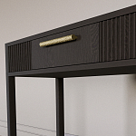 Элегантная Консоль Primo с выдвижным ящиком Темный орех варинант исполнения - 3 | Loft Concept в Санкт-петербурге