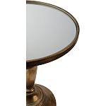 Столик дизайнерский The pin is brown варинант исполнения - 6 | Loft Concept в Санкт-петербурге